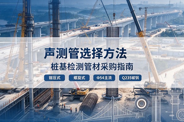 武侯声测管选型标准
