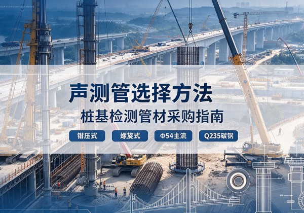 武侯声测管选型标准